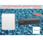 IDBOOX: 1 lot comportant 1 répéteur Wifi Devolo + 1 Switch Devolo à gagner