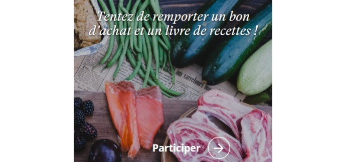 Le Figaro Madame: 2 lots de bon de réduction Pourdebon + 1 livre de recettes à gagner