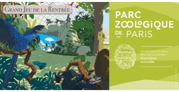Femme Actuelle: Des invitations pour le Parc zoologique de Paris à gagner