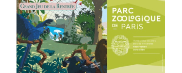 Femme Actuelle: Des invitations pour le Parc zoologique de Paris à gagner