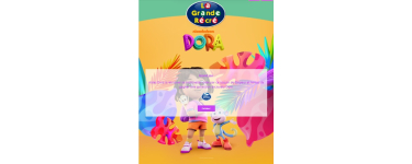 La Grande Récré: 2 lots de jouets Dora à gagner