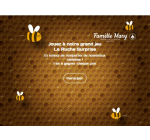 Famille Mary: 1 lot de produits à base de miel à gagner