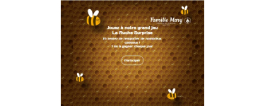 Famille Mary: 1 lot de produits à base de miel à gagner