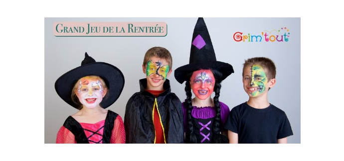 Femme Actuelle: Des lots de maquillage festif Grim'tout à gagner