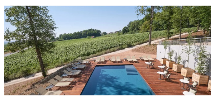 Cosmopolitan: 1 séjour "Gastronomie & Bien-être au cœur des vignes" à gagner