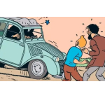 Europe1: Des entrées à l'exposition "En voiture avec Tintin" à Mulhouse à gagner