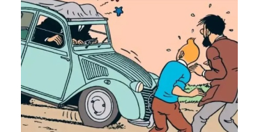 Europe1: Des entrées à l'exposition "En voiture avec Tintin" à Mulhouse à gagner