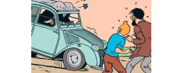 Europe1: Des entrées à l'exposition "En voiture avec Tintin" à Mulhouse à gagner