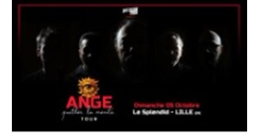 Lille la Nuit: Des invitations pour le concert de Ange à Lille à gagner
