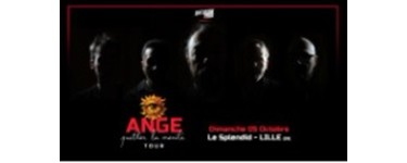 Lille la Nuit: Des invitations pour le concert de Ange à Lille à gagner