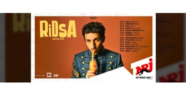 NRJ: Des invitations pour le concert de Ridsa à gagner