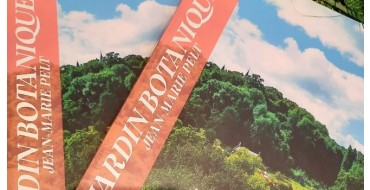 France Bleu: 2 livres "Le jardin botanique" à Nancy à gagner