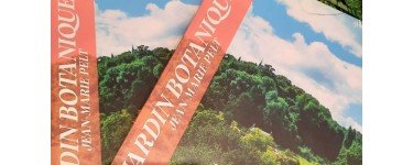 France Bleu: 2 livres "Le jardin botanique" à Nancy à gagner