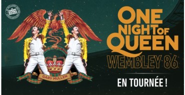 TF1: 5 lots de 2 invitations pour le concert de One Night of Queen "Wembley 86" à gagner