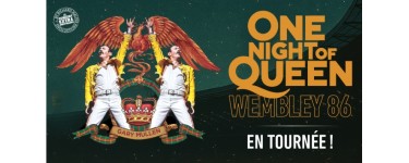 TF1: 5 lots de 2 invitations pour le concert de One Night of Queen "Wembley 86" à gagner