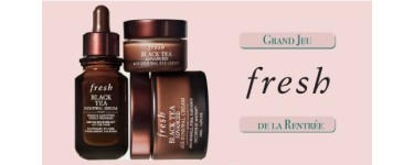 Femme Actuelle: 4 routines anti-âge Black Tea à gagner