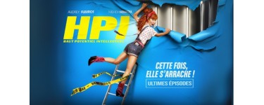 TF1: 55 lots de 2 places de cinéma pour la série "HPI" à gagner