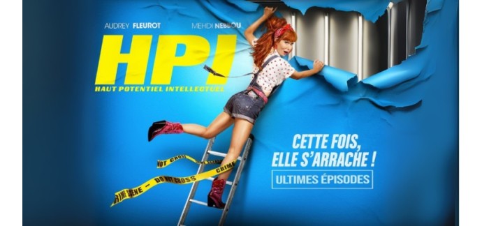 TF1: 55 lots de 2 places de cinéma pour la série "HPI" à gagner
