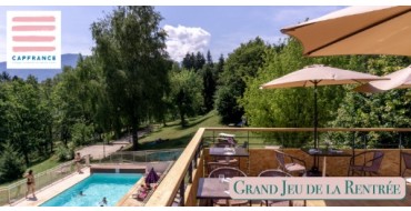 Femme Actuelle: 1 semaine dans l'un des 80 villages vacances et hôtels-clubs Capfrance à gagner