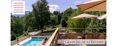 Femme Actuelle: 1 semaine dans l'un des 80 villages vacances et hôtels-clubs Capfrance à gagner