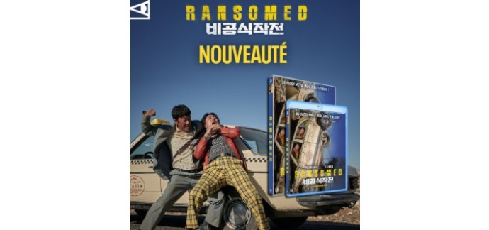 Blog Baz'art: 2 Blu-rays du film "Ransoned" à gagner