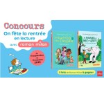 Familiscope: 5 lots de 2 livres jeunesse à gagner