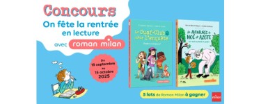 Familiscope: 5 lots de 2 livres jeunesse à gagner