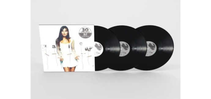 Europe1: 1 triple vinyle "Zen" de Zazie à gagner