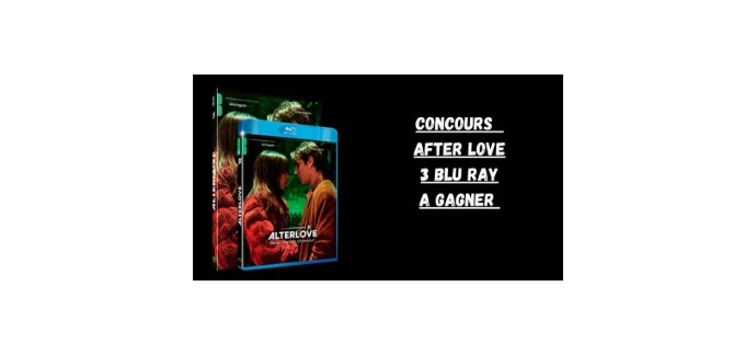 Blog Baz'art: 3 Blu-Ray du film "After Love" à gagner