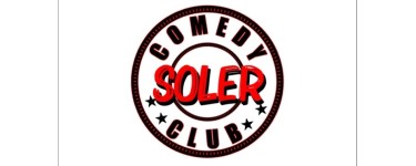 Rire et chansons: 1 lot de 2 invitations pour le spectacle du Soler Comedy Club à gagner