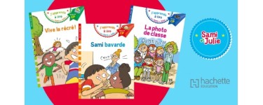Femme Actuelle: Des lots de livres jeunesse de la collection "J’apprends à lire avec Sami et Julie" à gagner