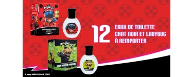 TF1: 12 eaux de toilette enfants "Miraculous" à gagner
