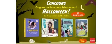 Familiscope: 15 livres jeunesse à gagner