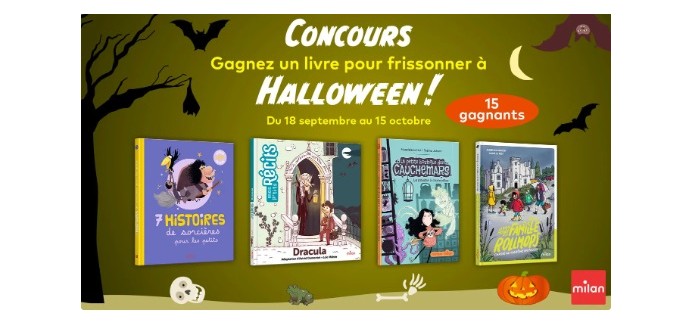 Familiscope: 15 livres jeunesse à gagner