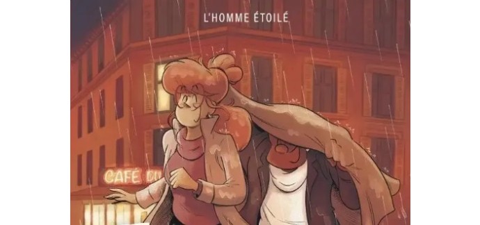 Europe1: 6 romans graphiques "Tu ne marcheras jamais seule" à gagner