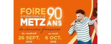 France Bleu: Des entrées pour la Foire Internationale de Metz" à gagner