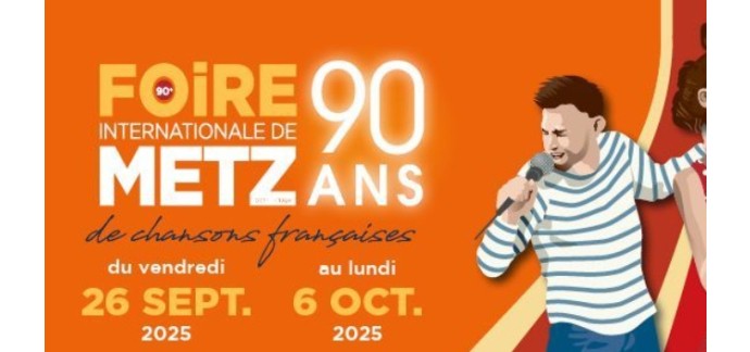 France Bleu: Des entrées pour la Foire Internationale de Metz" à gagner
