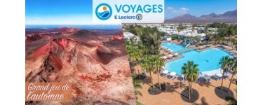 Femme Actuelle: 1 séjour d'une semaine au Ôclub THB Tropical 4* à Lanzarote à gagner