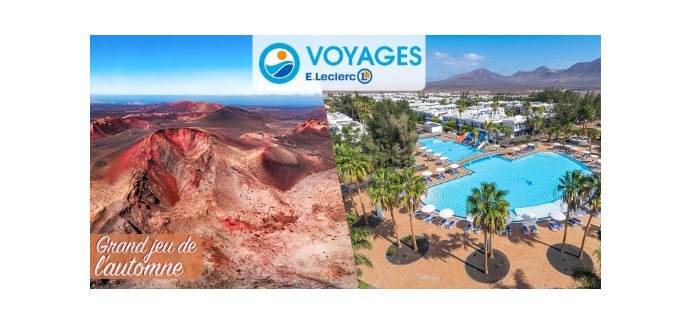 Femme Actuelle: 1 séjour d'une semaine au Ôclub THB Tropical 4* à Lanzarote à gagner