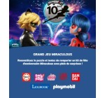 La Grande Récré: 1 kit de fête d'anniversaire Miraculous à gagner
