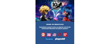 La Grande Récré: 1 kit de fête d'anniversaire Miraculous à gagner