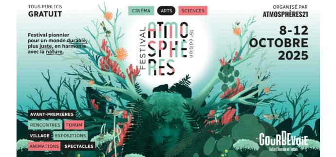 TF1: 5 lots de 2 entrées pour le festival "Atmosphères" à gagner