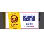 Nostalgie: 2 lots de 2 invitations pour le spectacle "Le Roi Lion" à gagner