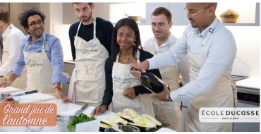 Femme Actuelle: Des lots de 2 bons pour cuisiner ou pâtisser à l'Ecole Ducasse à gagner