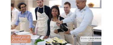 Femme Actuelle: Des lots de 2 bons pour cuisiner ou pâtisser à l'Ecole Ducasse à gagner