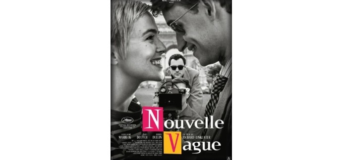 Blog Baz'art: Des places pour l'avant-première du film "Nouvelle Vague" à gagner