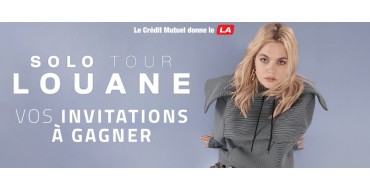 Riffx: 10 lots de 2 invitations VIP pour le concert de Louane à gagner