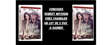 Blog Baz'art: 3 lots de 2 DVD "Adieu ma jolie" et "Le Grand Sommeil" à gagner