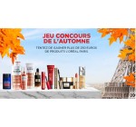 L'Oréal Paris: 1 lot de produits de beauté L'Oréal Paris à gagner