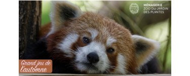 Femme Actuelle: Des invitations pour la Ménagerie des animaux du Jardin des Plantes à Paris à gagner